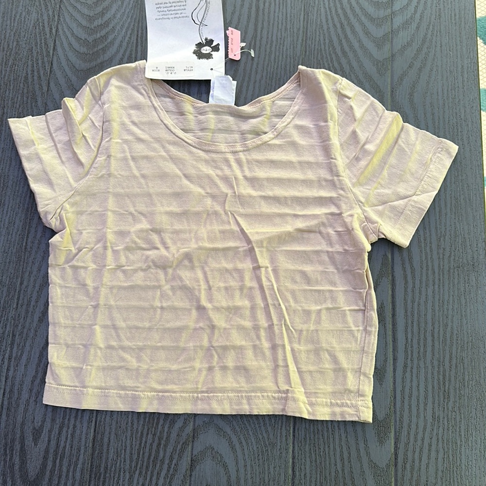 Vintage  UBU Crop Top- NWT